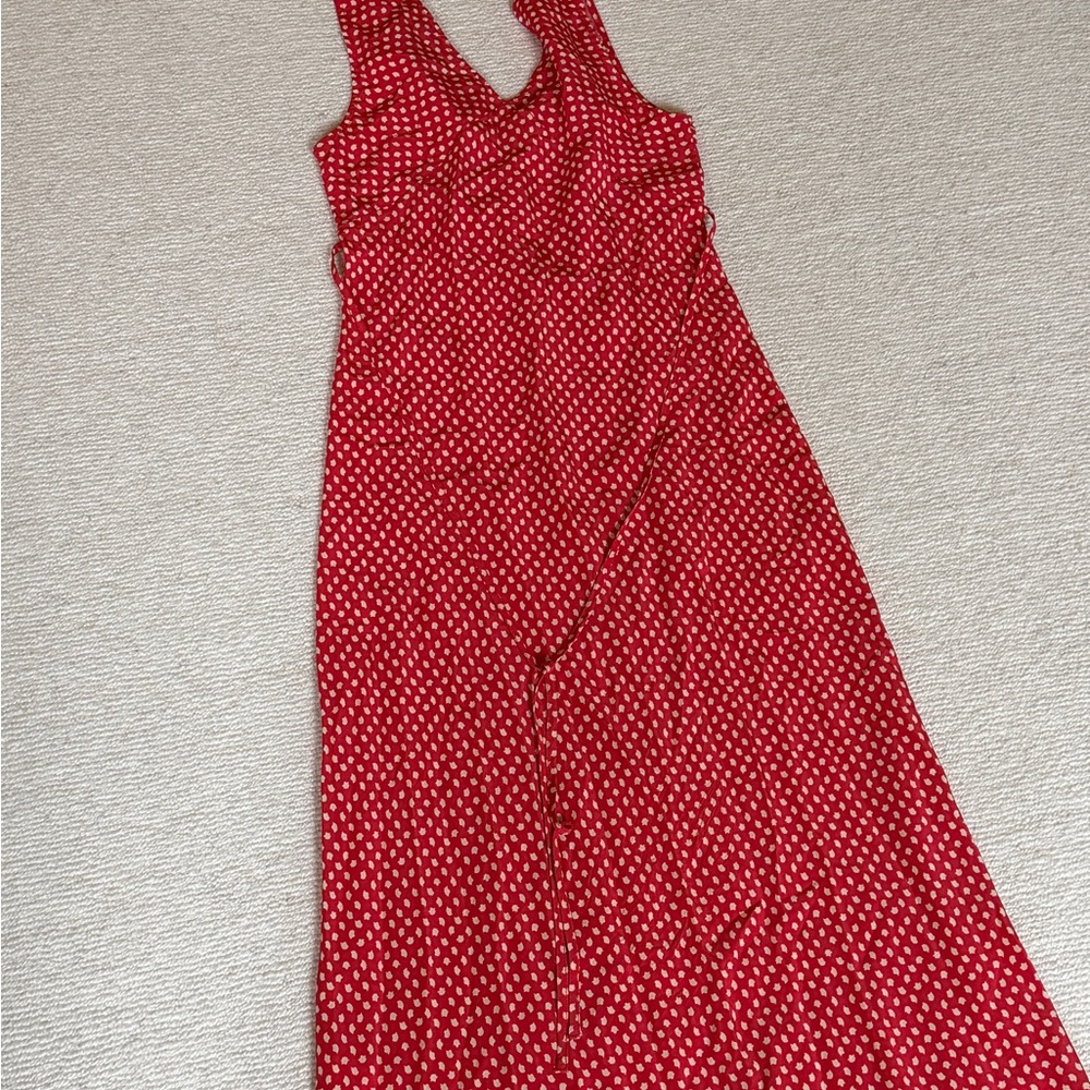 Realisation Par Red Polka Dot Dress XS - Picture 7 of 8